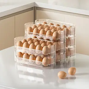 Stackable Egg Storage Box 2 Layer Kes