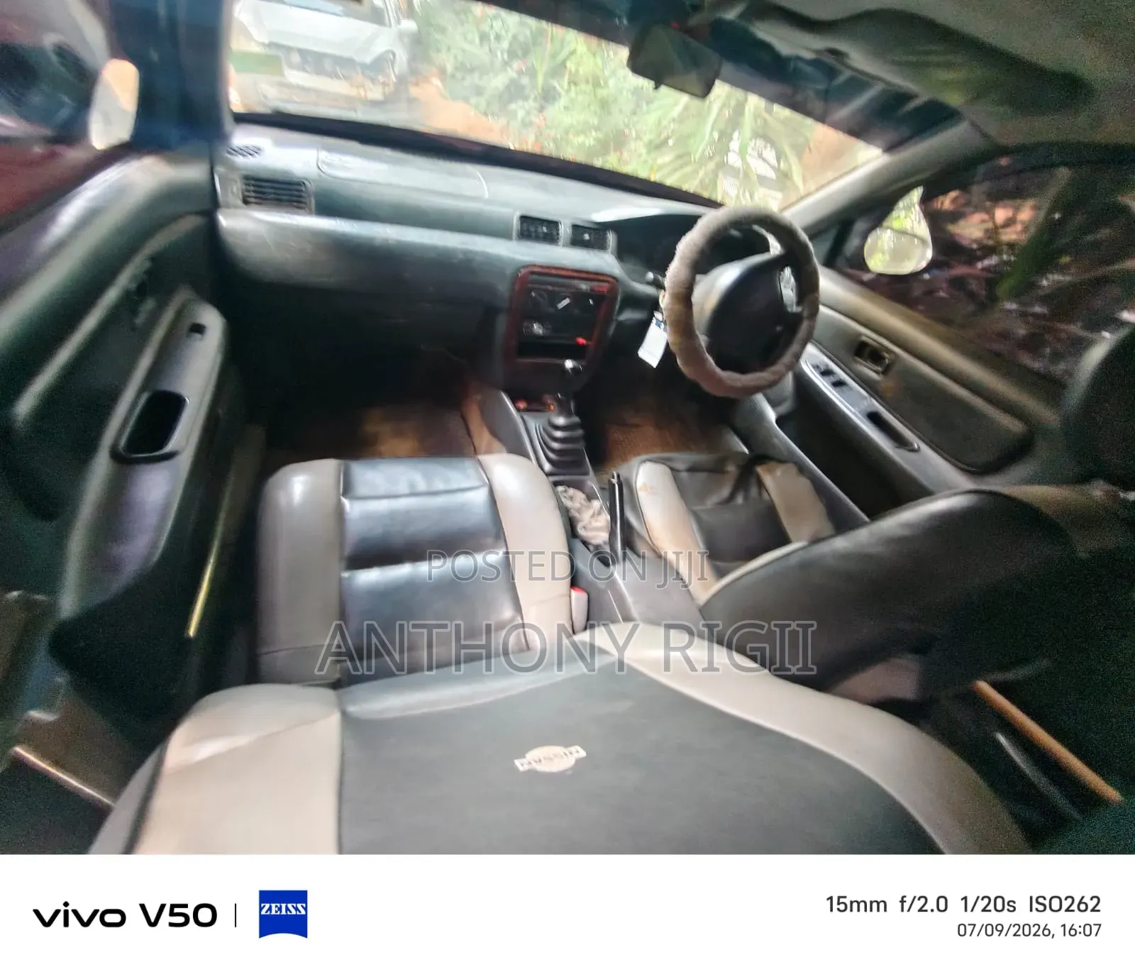 Nissan Sunny B14 Sedan 1.5 1998 Silver