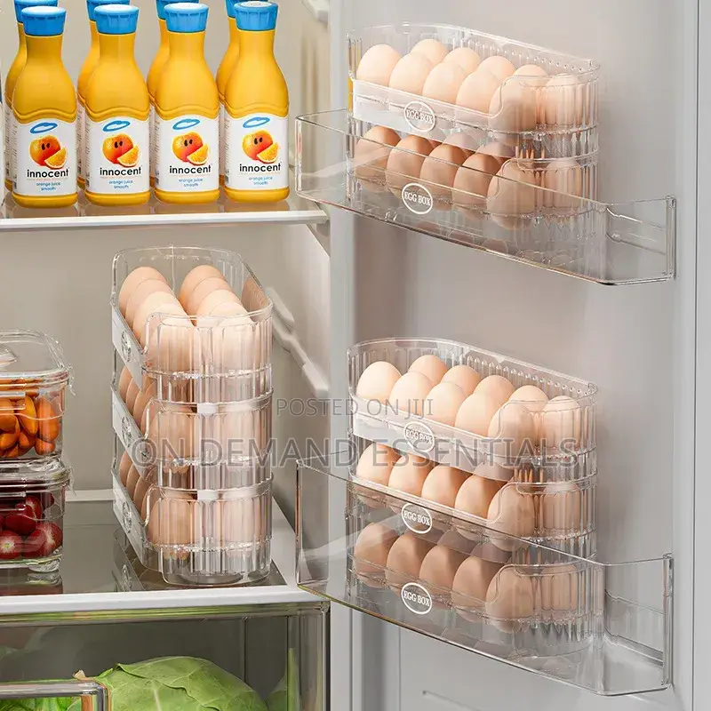 Stackable Egg Storage Box 2 Layer Kes