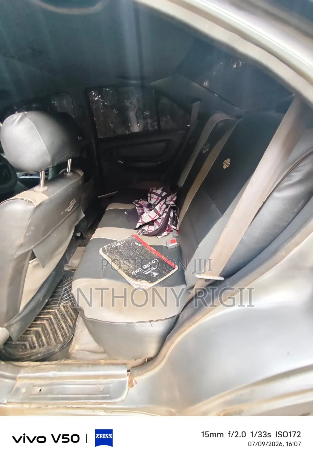 Nissan Sunny B14 Sedan 1.5 1998 Silver