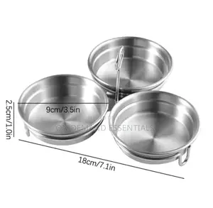 3 in 1 Stainless Steel Egg Poacher. Durable Egg Steamer.