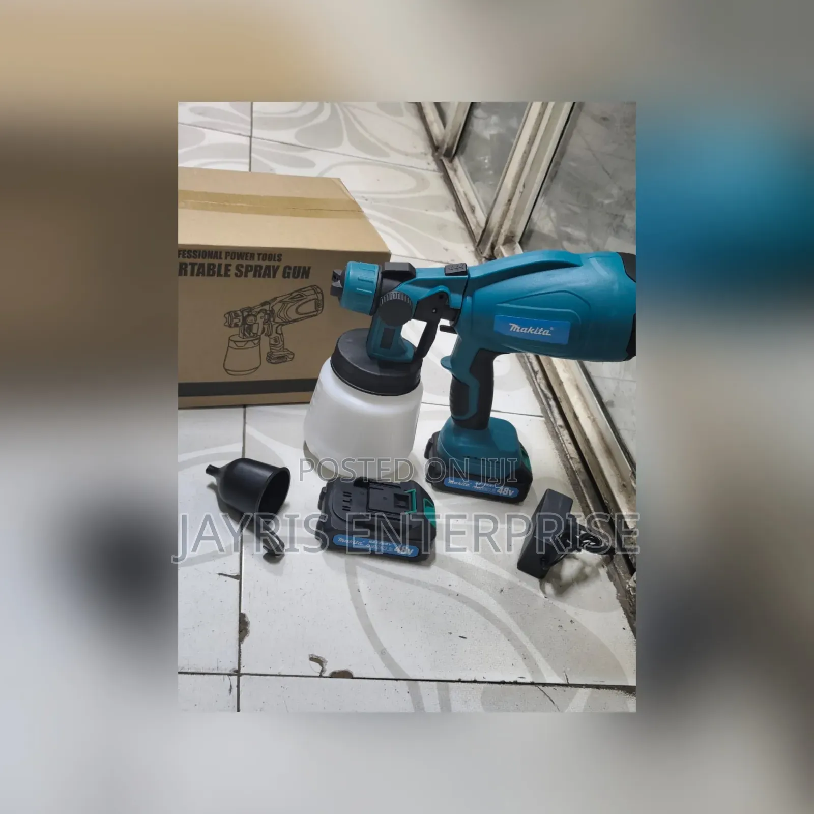 Restocked 48v Cordless Spray Gun
