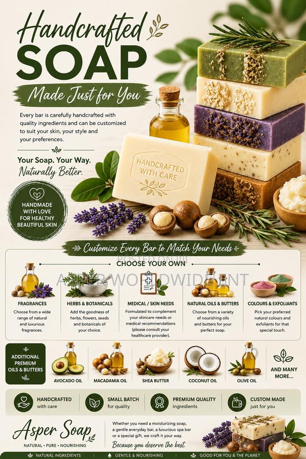 Asper Handcrafted Soap
