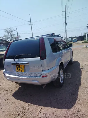 Nissan X-Trail 2004 Gray