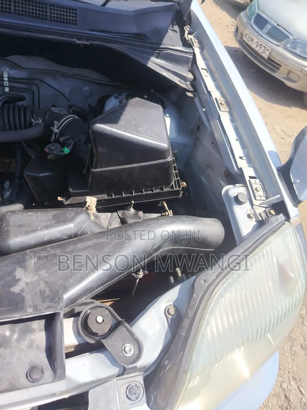 Nissan X-Trail 2004 Gray