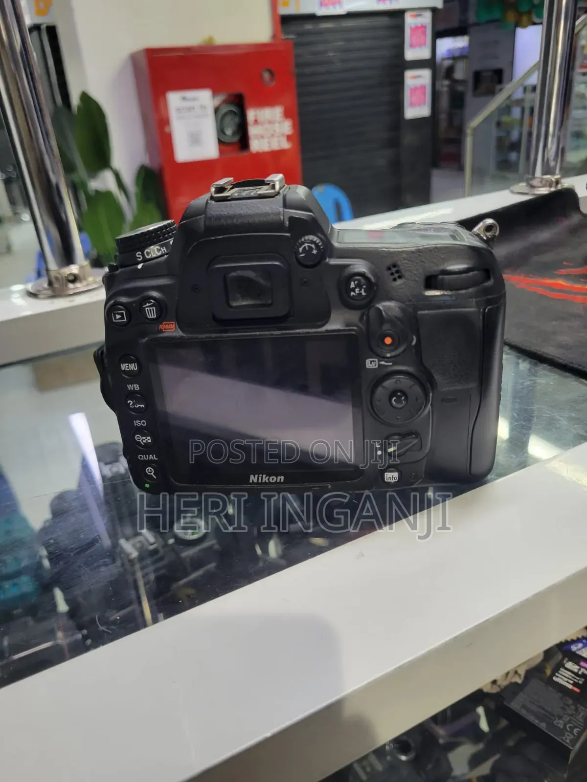 Nikon D7000 Used Camera With 18 -55mm
