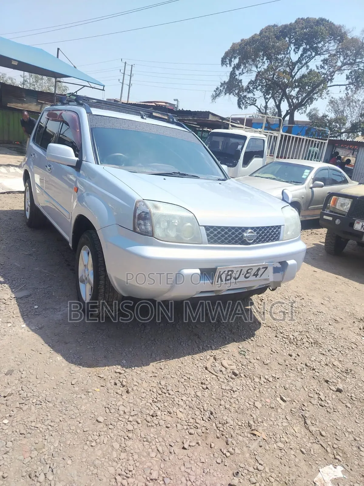 Nissan X-Trail 2004 Gray