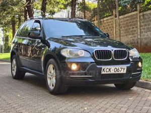 BMW X5 xDrive30i AWD (3.0L 6cyl 6A) 2010 Black