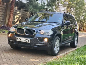 BMW X5 xDrive30i AWD (3.0L 6cyl 6A) 2010 Black