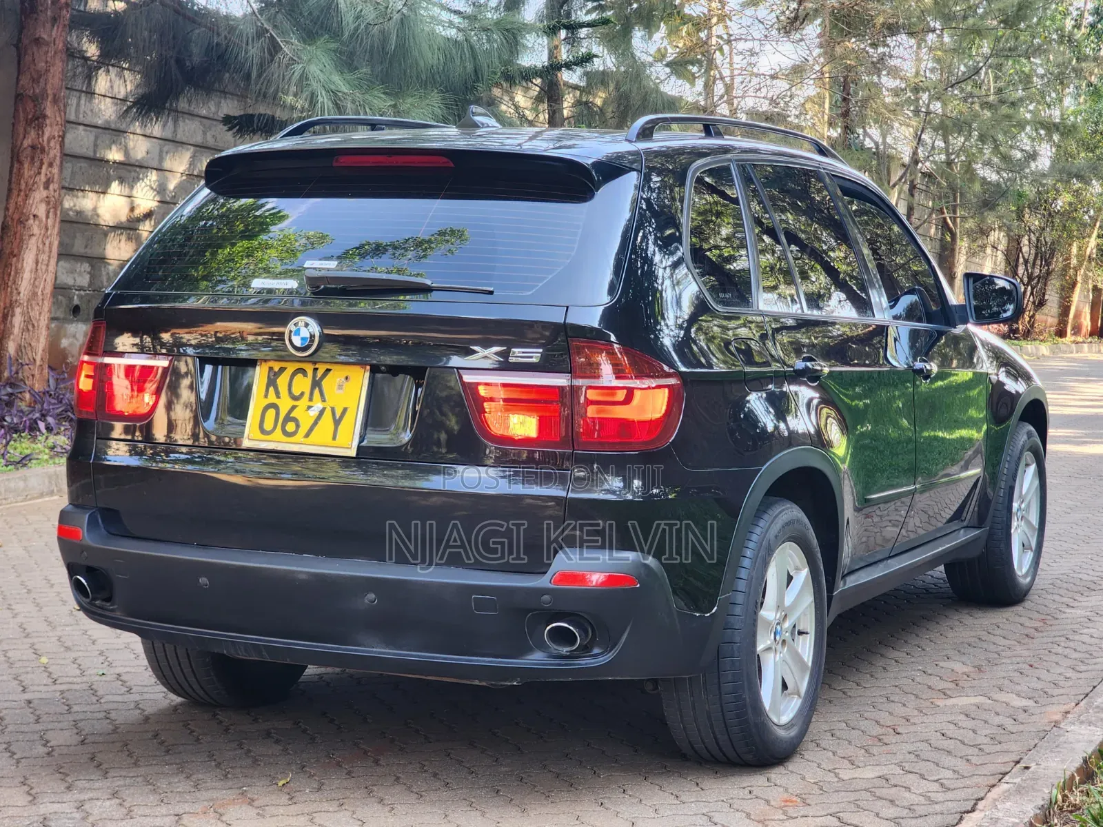 BMW X5 xDrive30i AWD (3.0L 6cyl 6A) 2010 Black