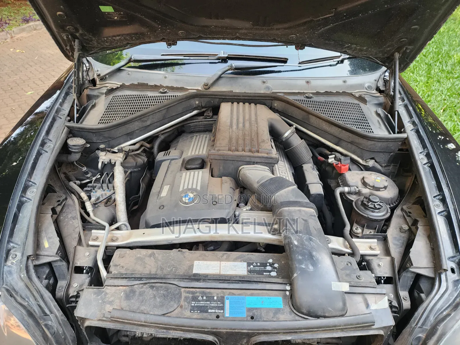BMW X5 xDrive30i AWD (3.0L 6cyl 6A) 2010 Black