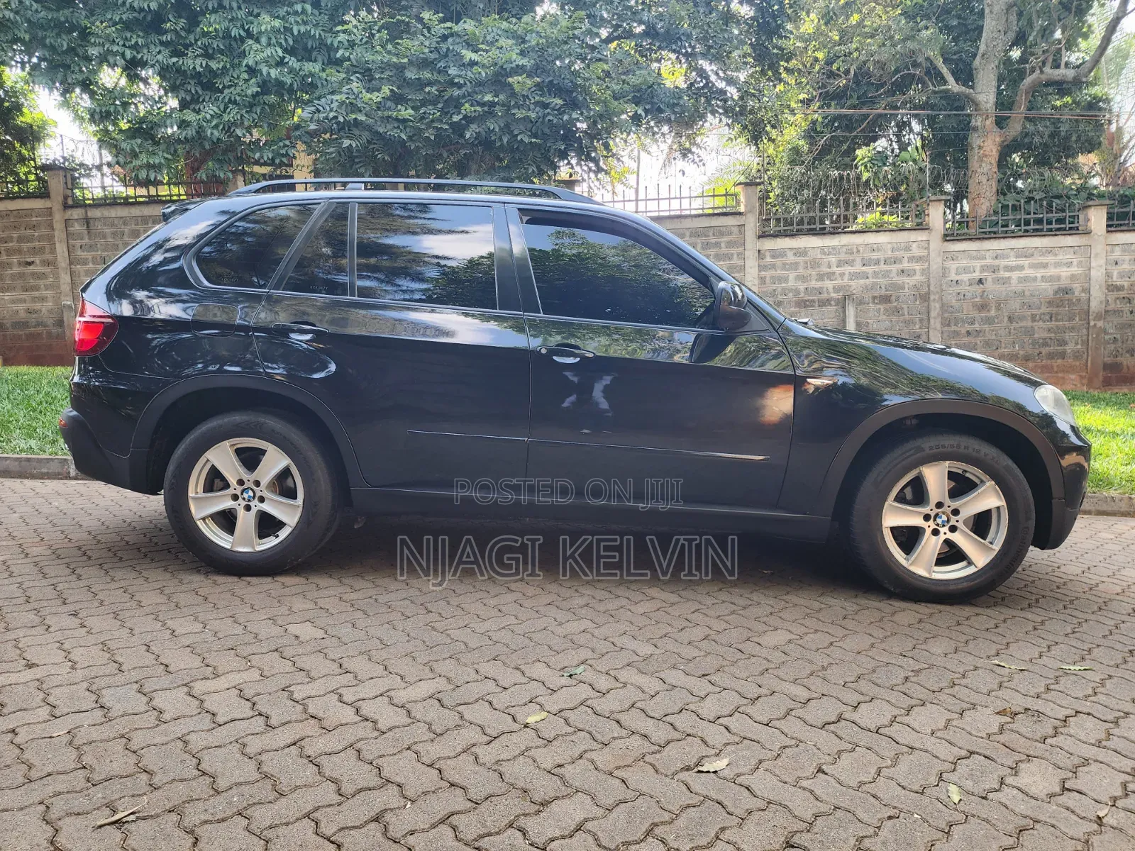 BMW X5 xDrive30i AWD (3.0L 6cyl 6A) 2010 Black