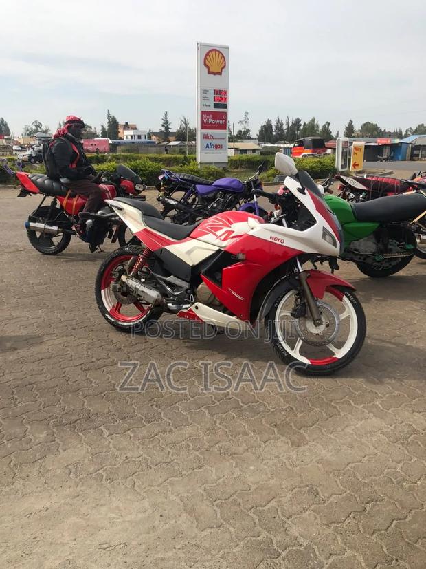 Hero Karizma ZMR 2018 Red - thumbnail 2