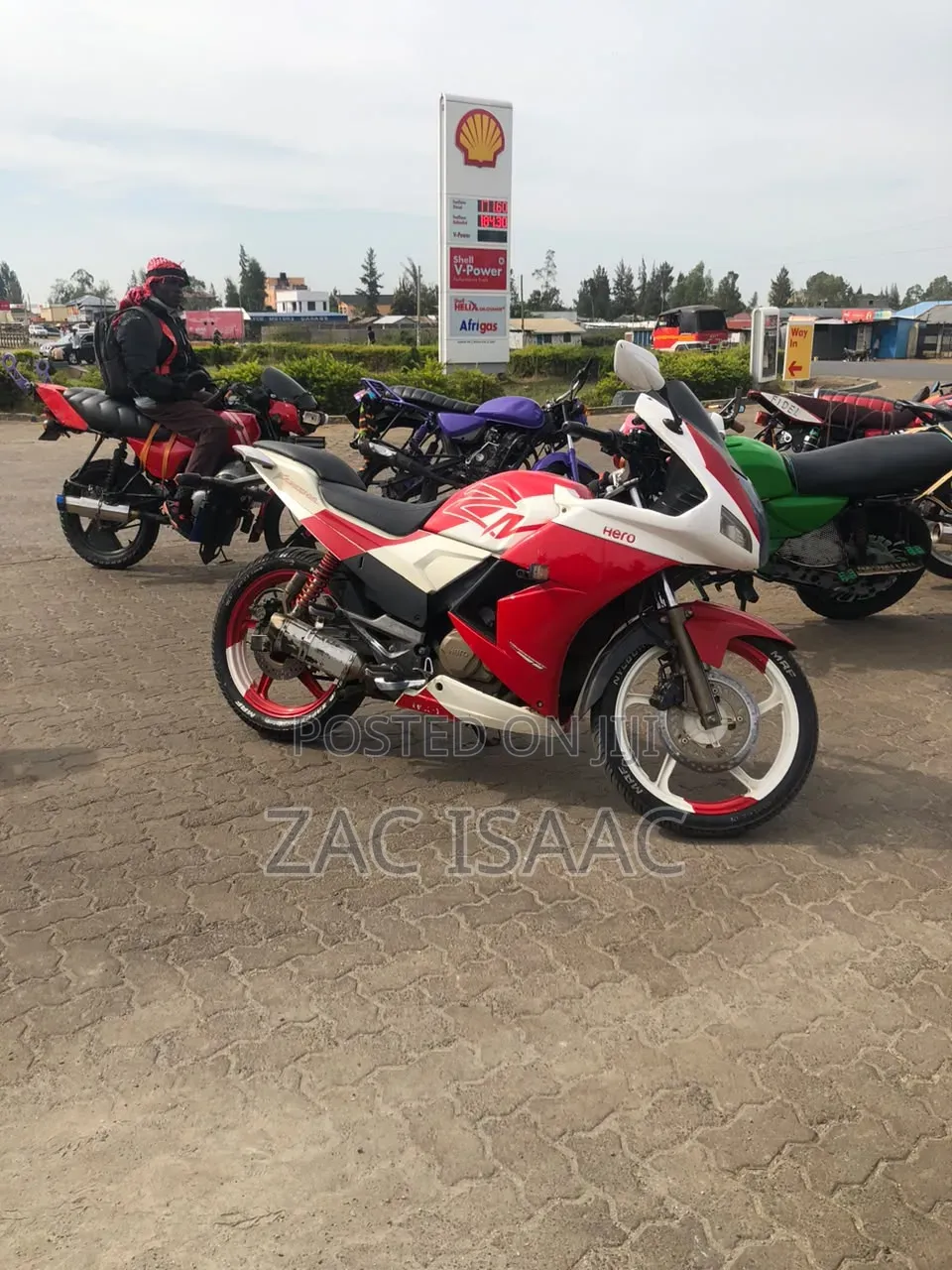 Hero Karizma ZMR 2018 Red