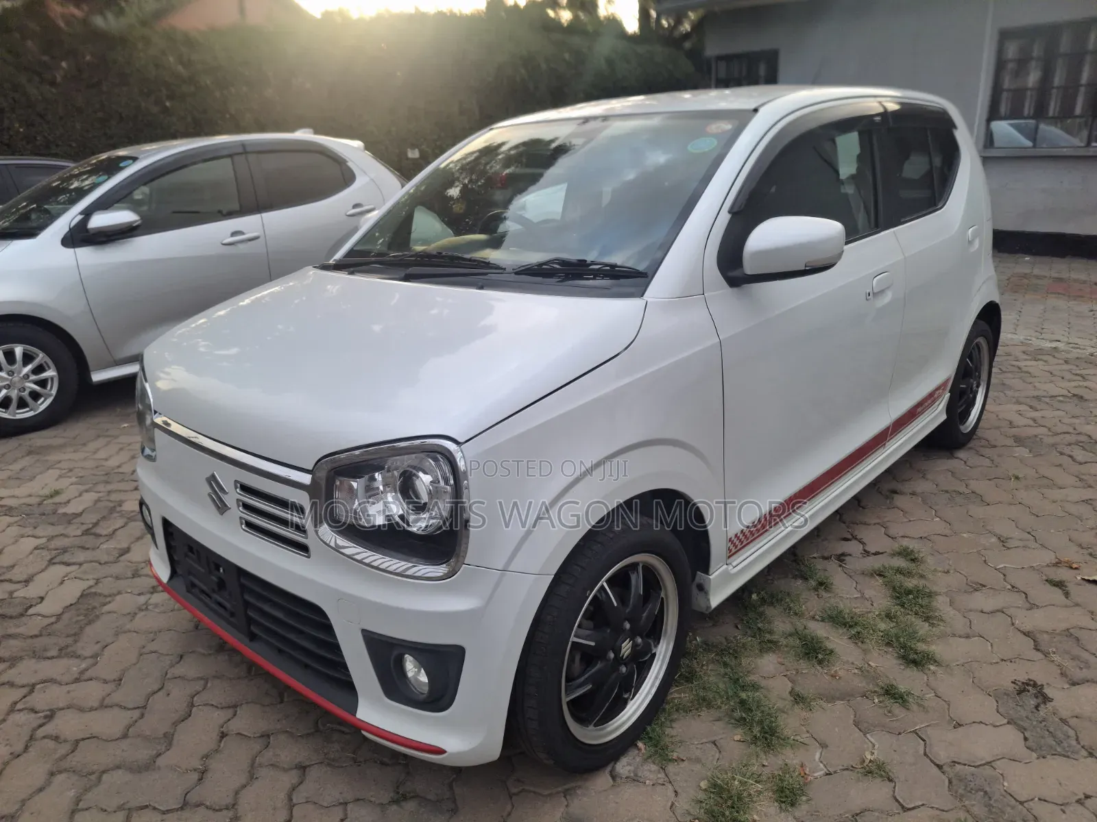 Suzuki Alto 2018 White