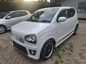 Suzuki Alto 2018 White