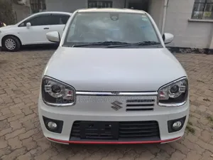 Suzuki Alto 2018 White