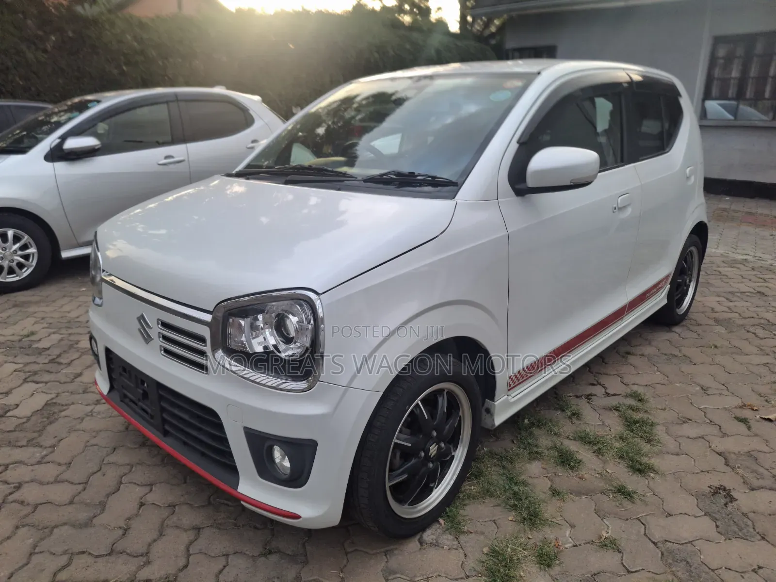 Suzuki Alto 2018 White