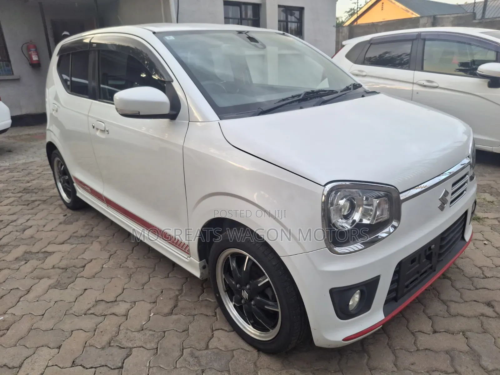 Suzuki Alto 2018 White