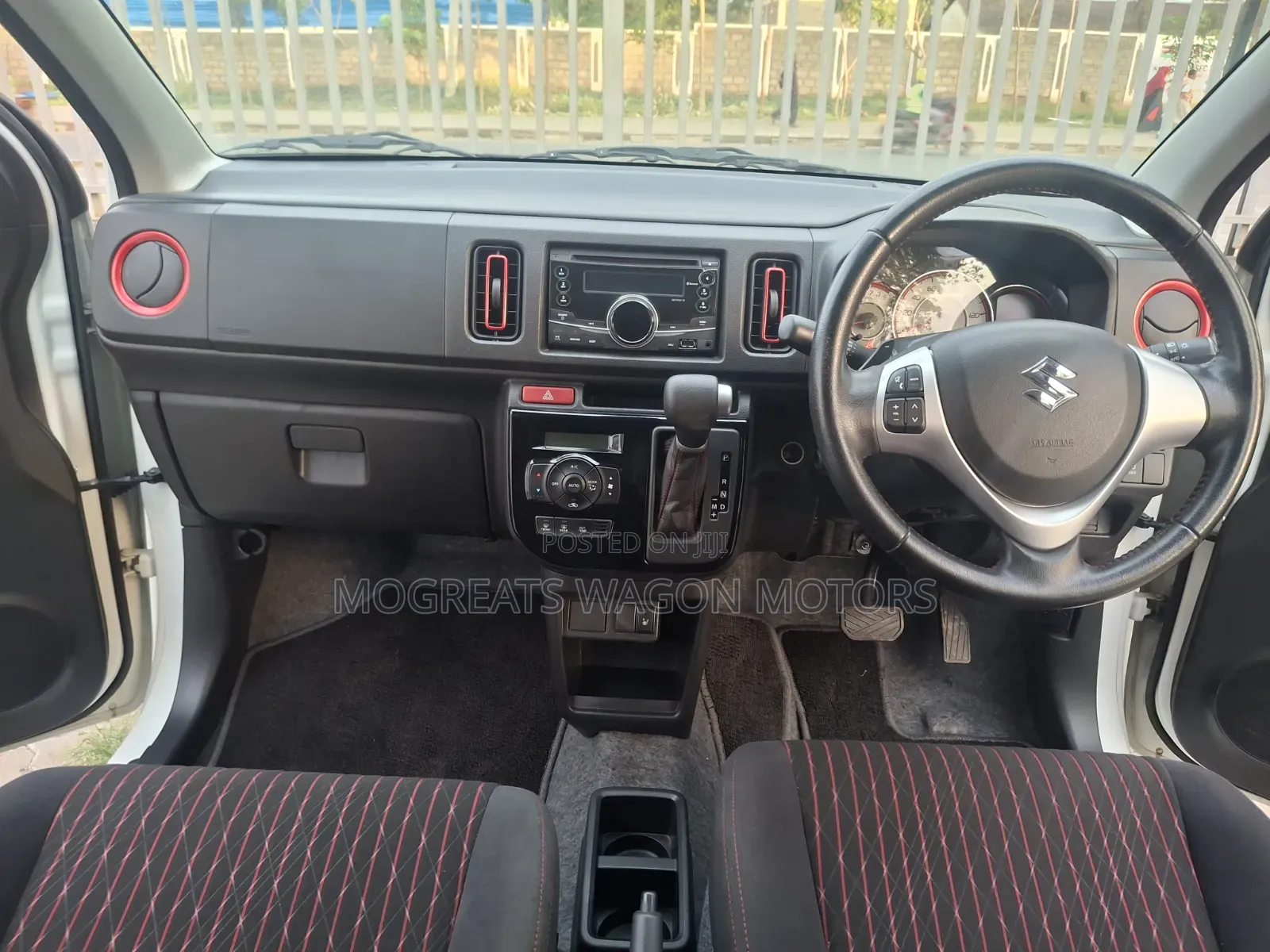 Suzuki Alto 2018 White