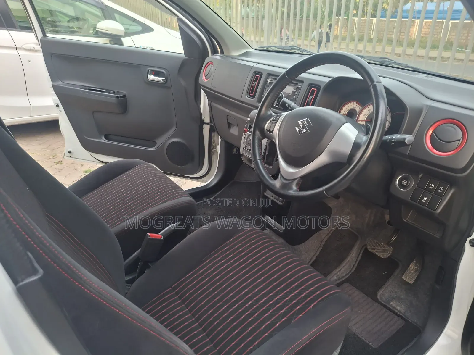 Suzuki Alto 2018 White