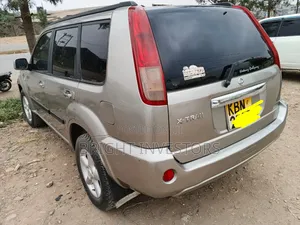 Nissan X-Trail 2007 Gray