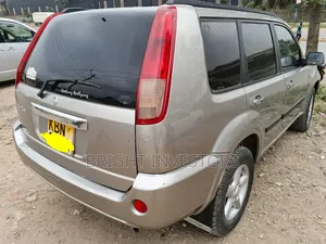 Nissan X-Trail 2007 Gray
