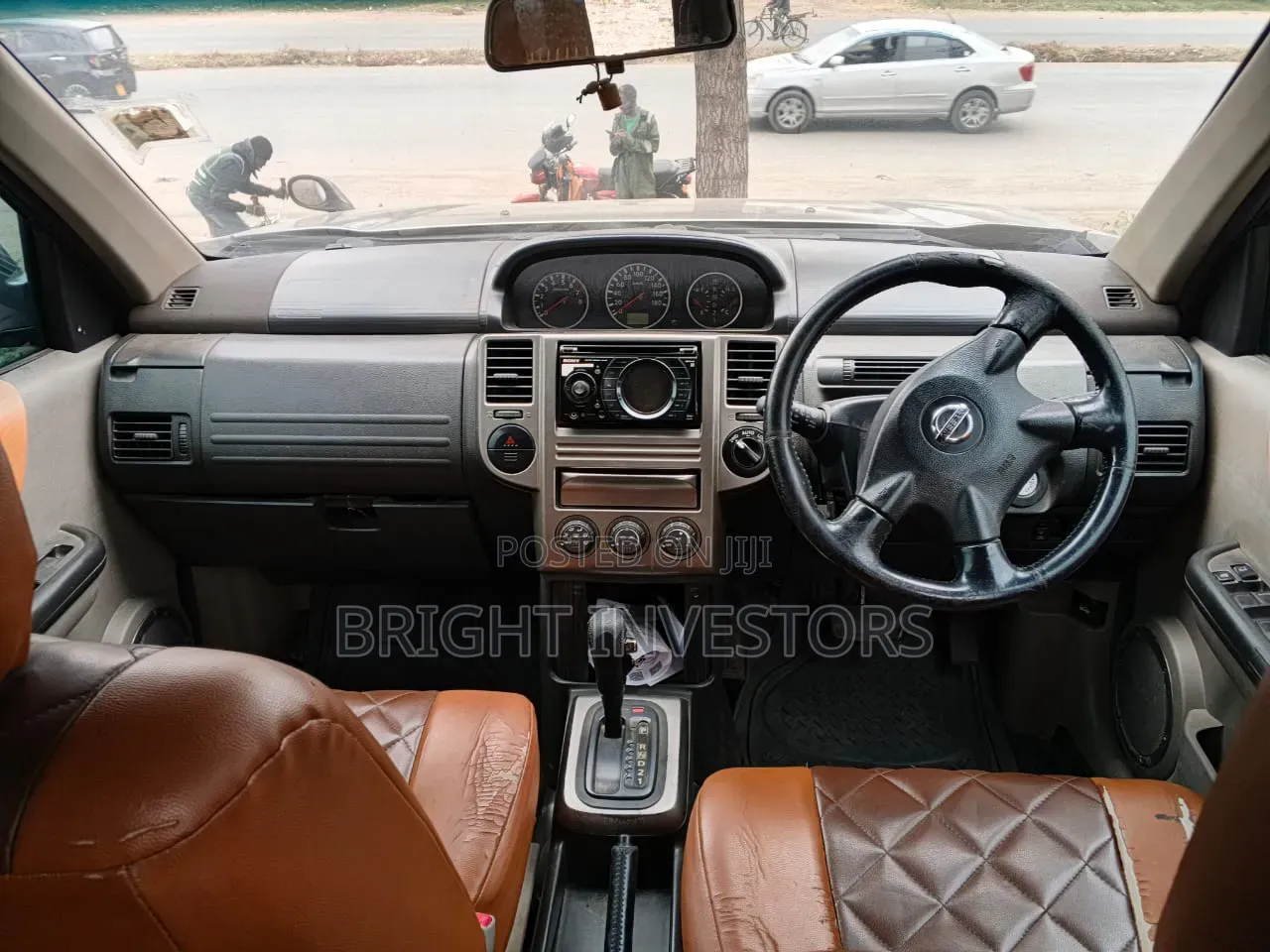 Nissan X-Trail 2007 Gray