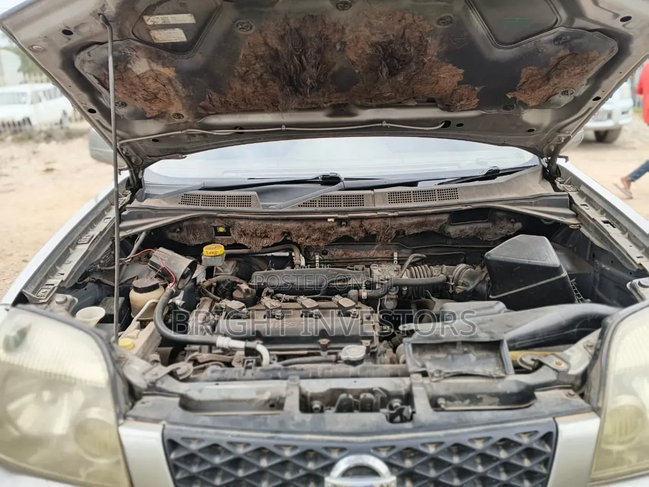 Nissan X-Trail 2007 Gray