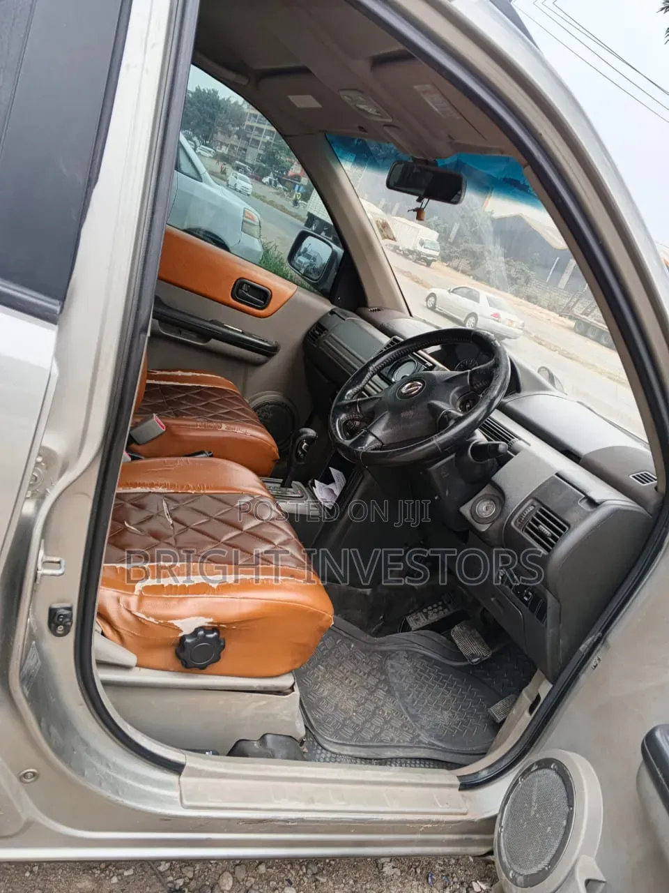 Nissan X-Trail 2007 Gray