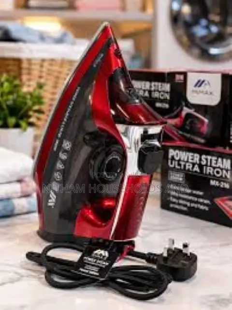 Mimax Digital Steam Iron