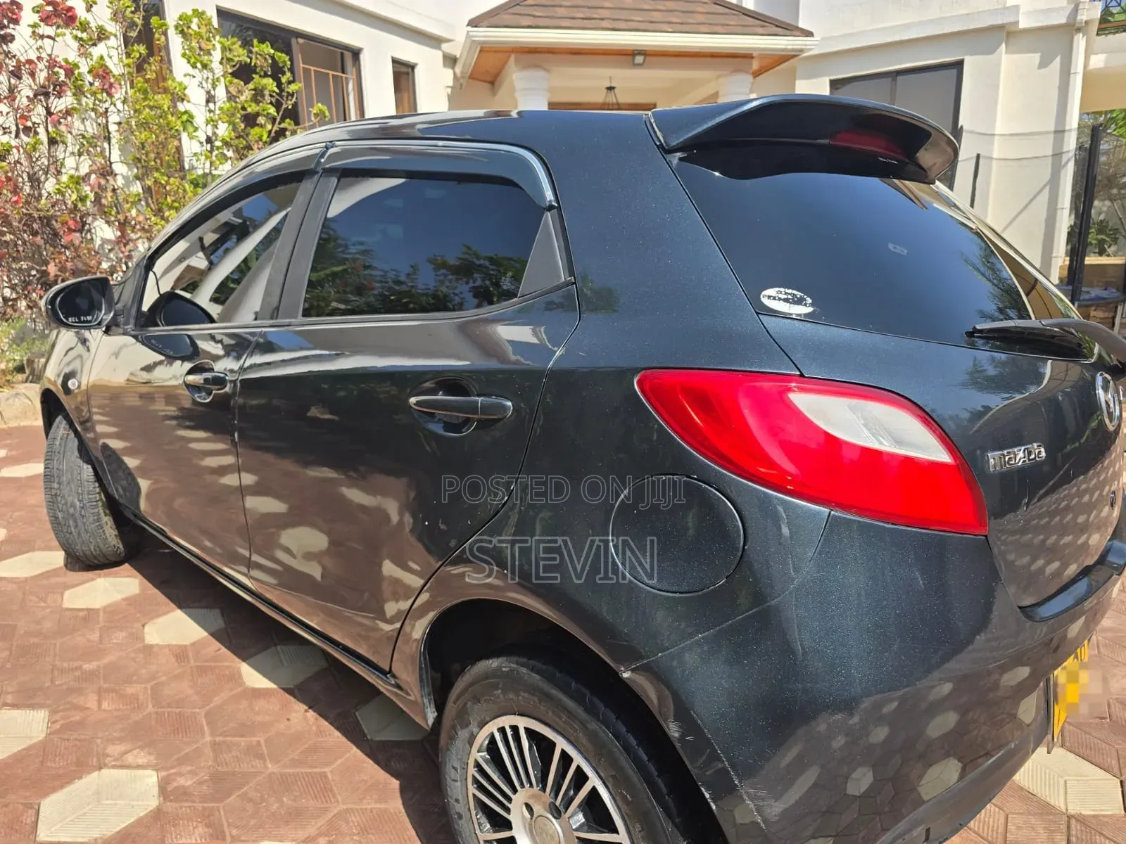 Mazda Demio 2010 Gray