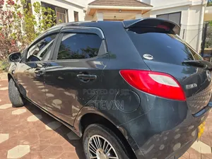Mazda Demio 2010 Gray