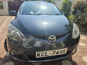 Mazda Demio 2010 Gray
