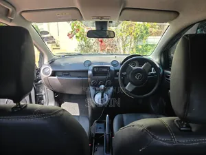 Mazda Demio 2010 Gray