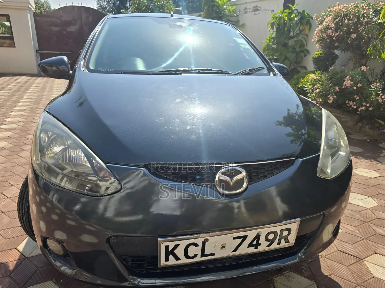 Mazda Demio 2010 Gray