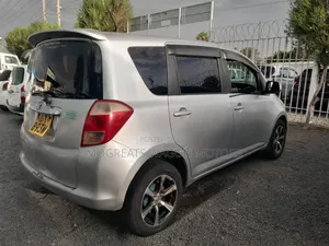 Toyota Ractis 2007 Silver