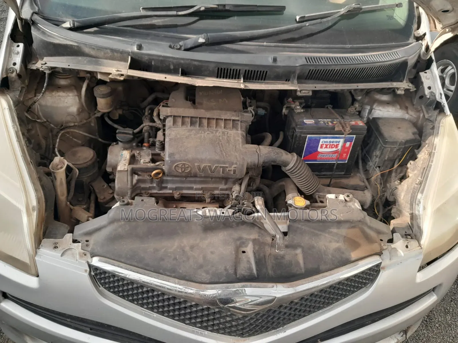 Toyota Ractis 2007 Silver