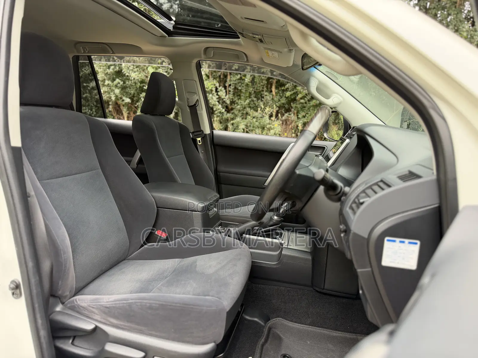 Toyota Land Cruiser Prado 2.8 2019 White