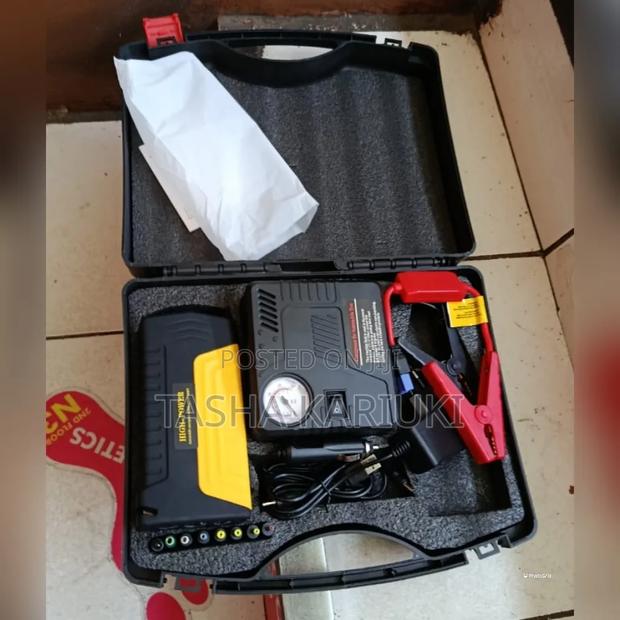 Emergency Portable Car Jump Starter Kit - thumbnail 2