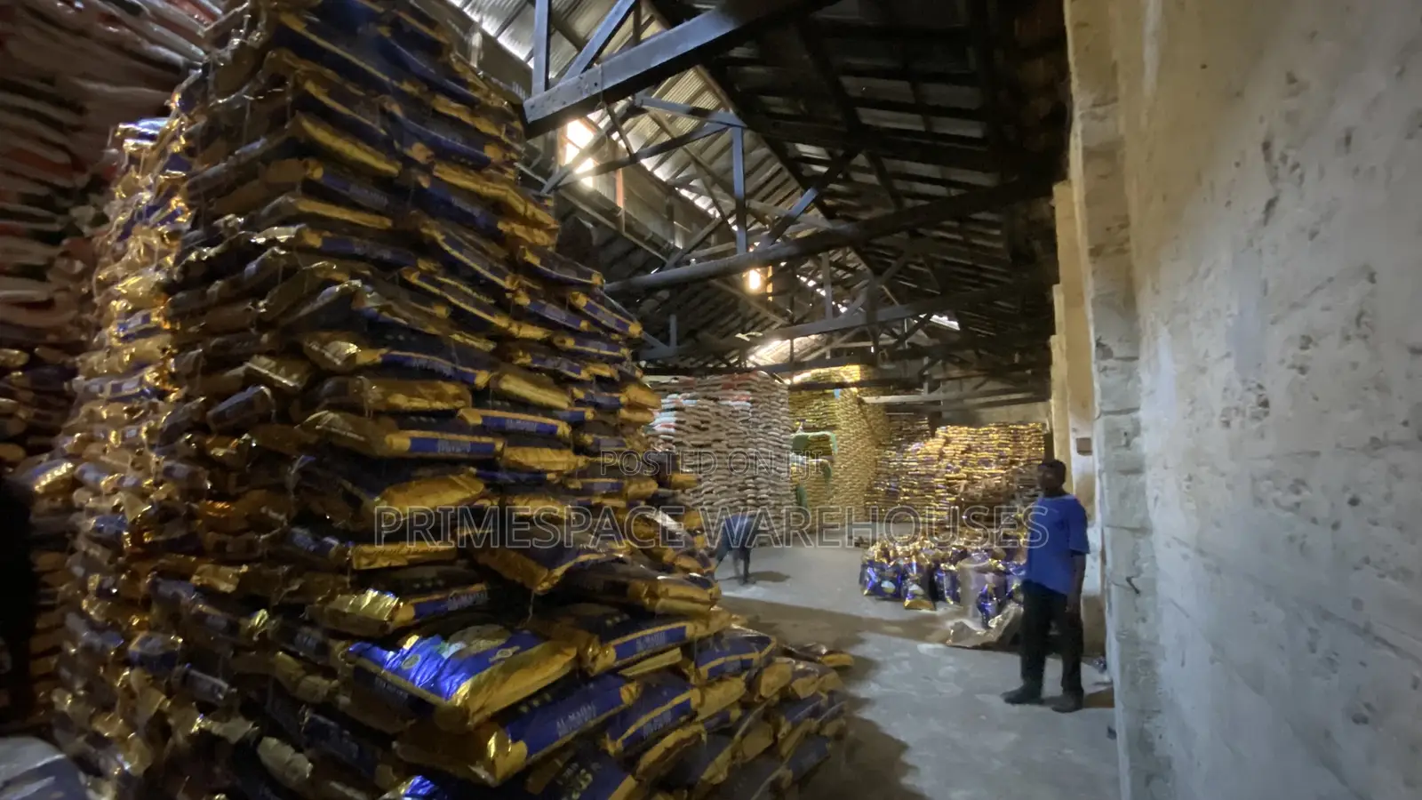 Godowns, Warehouses Storage Spaces for Rent in Mombasa