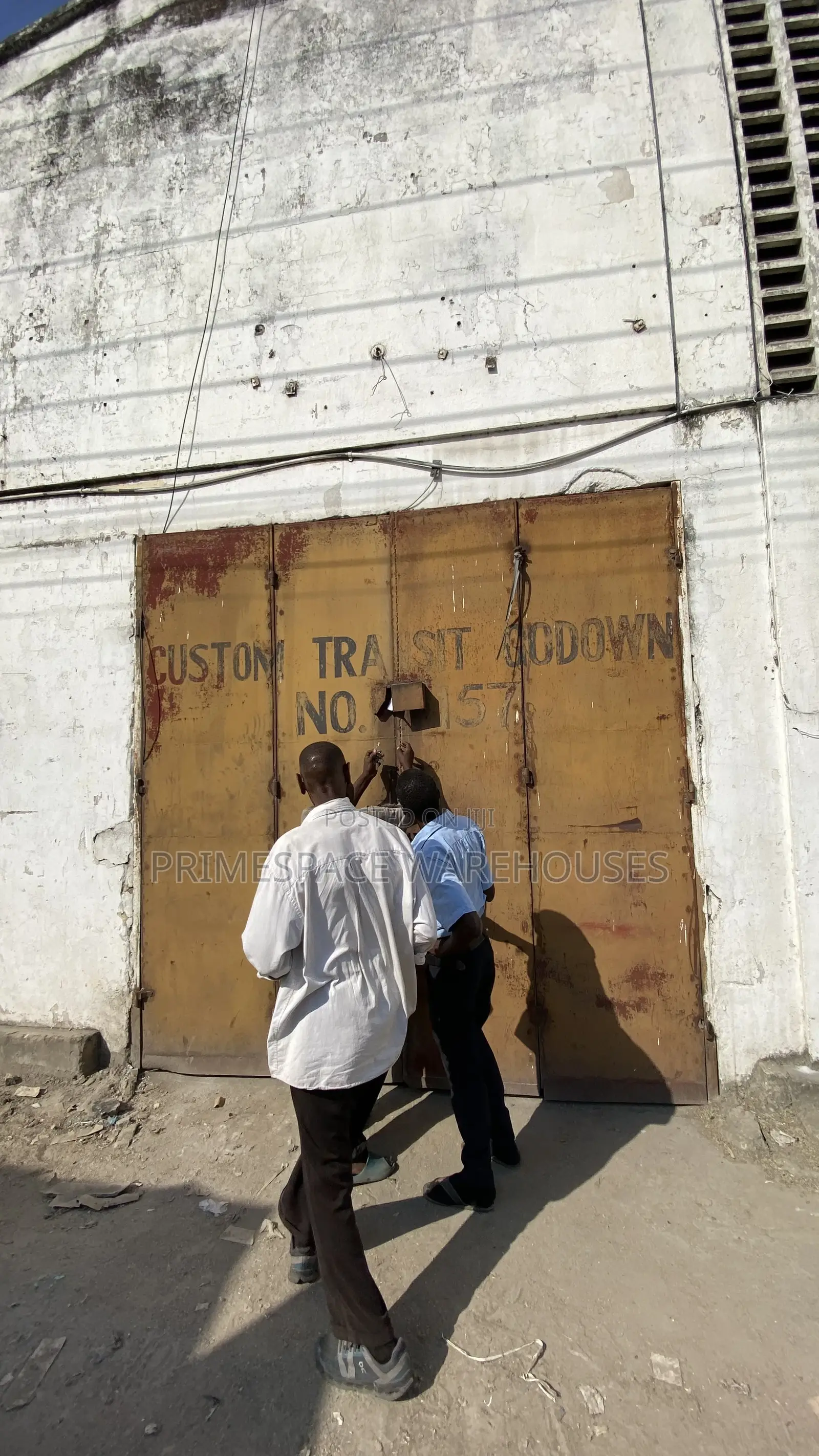 Godowns, Warehouses Storage Spaces for Rent in Mombasa