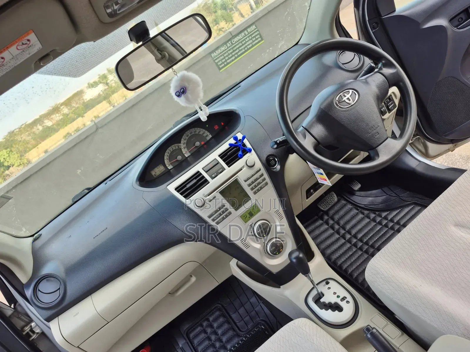 Toyota Belta 2008 Silver