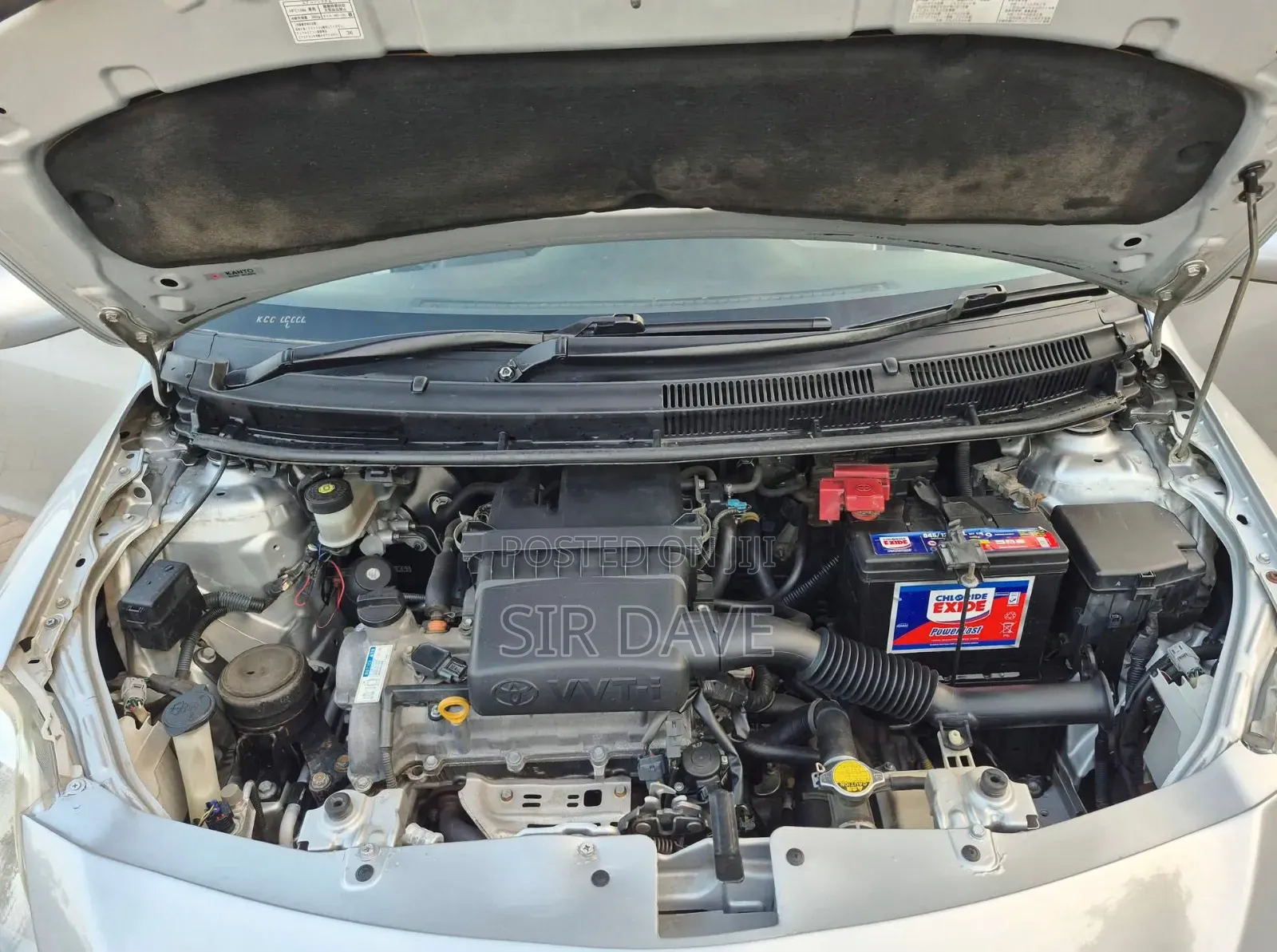 Toyota Belta 2008 Silver