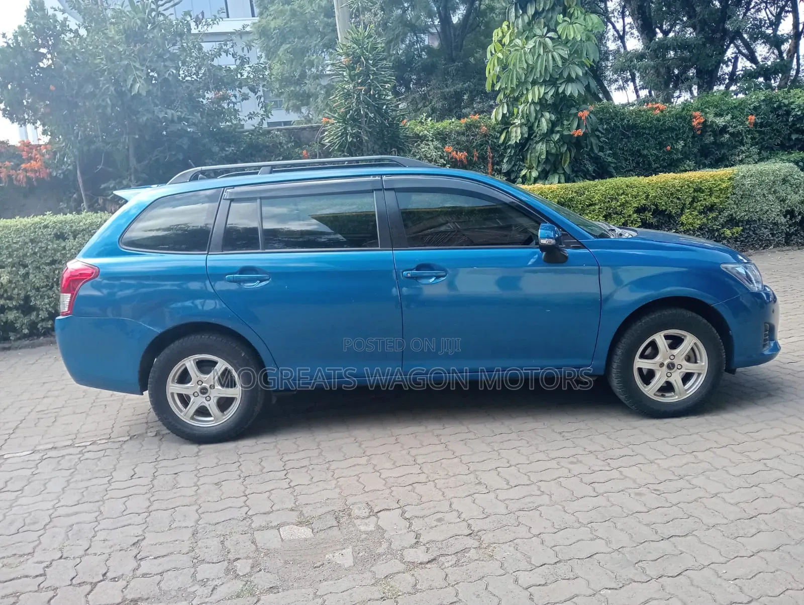 Toyota Corolla Fielder 2015 Blue