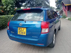 Toyota Corolla Fielder 2015 Blue