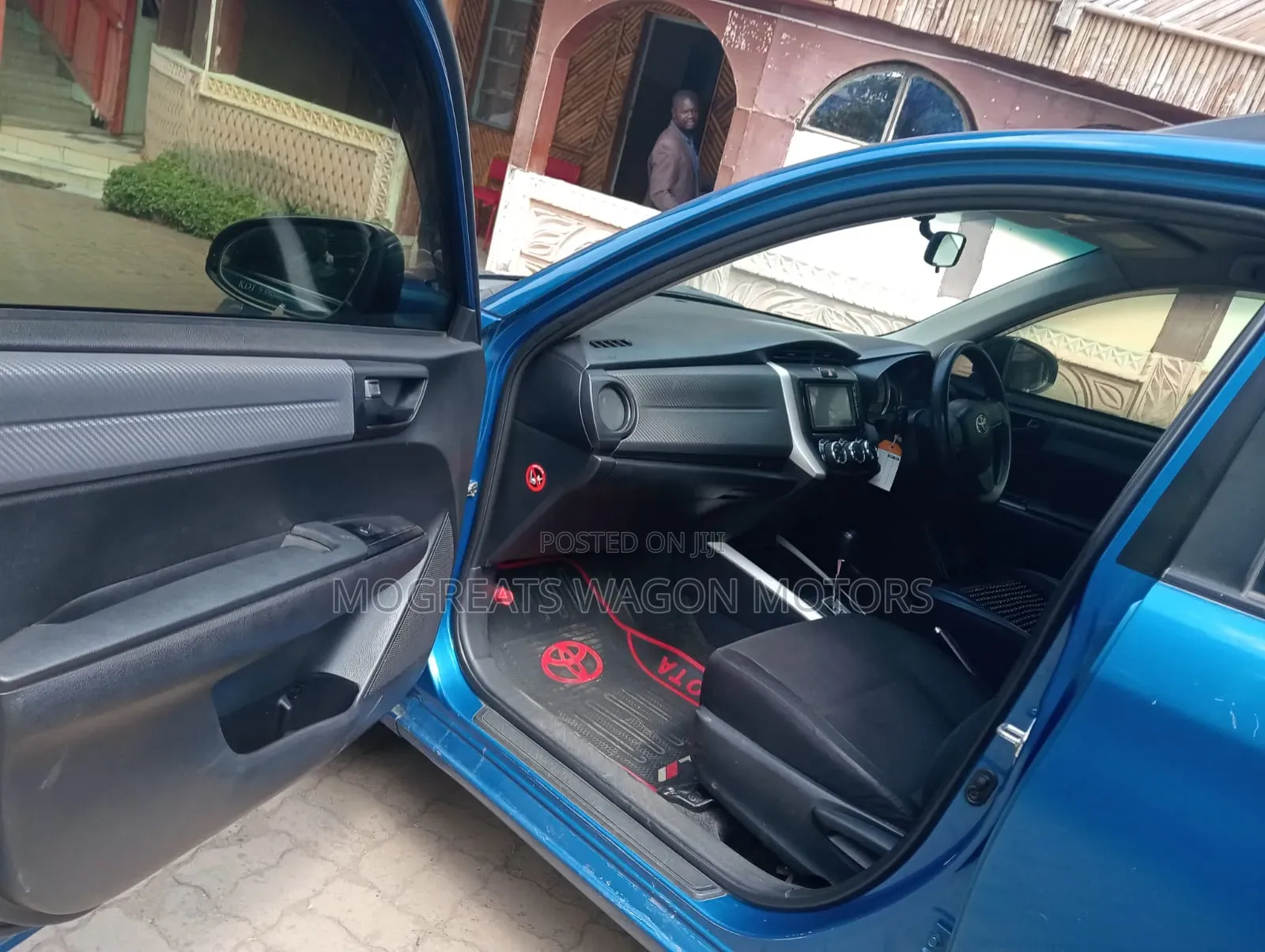 Toyota Corolla Fielder 2015 Blue