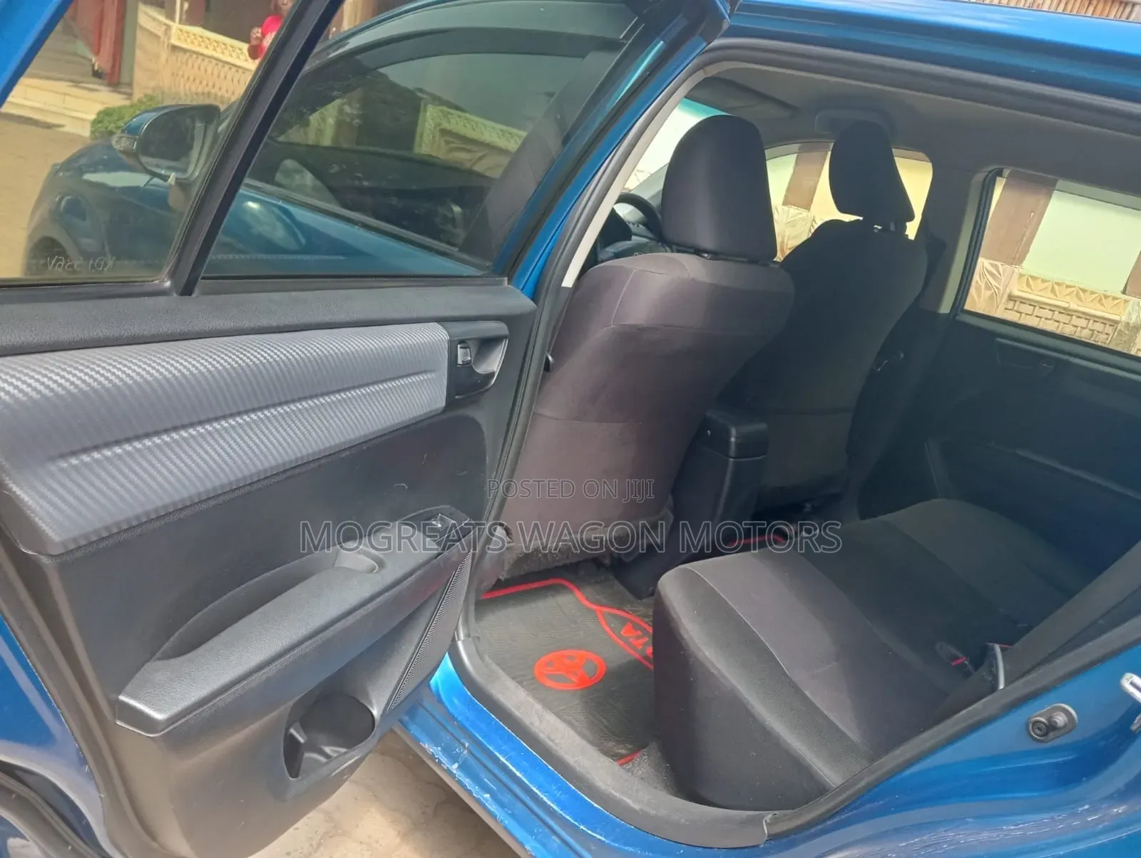 Toyota Corolla Fielder 2015 Blue
