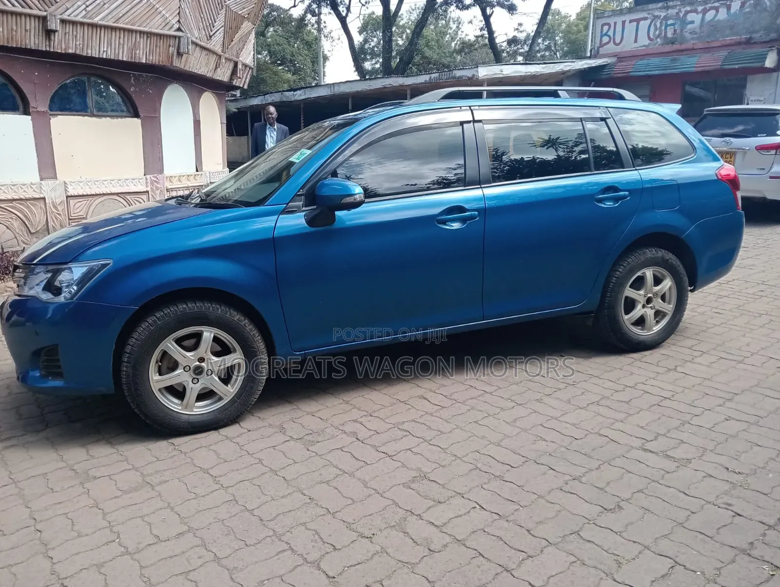 Toyota Corolla Fielder 2015 Blue
