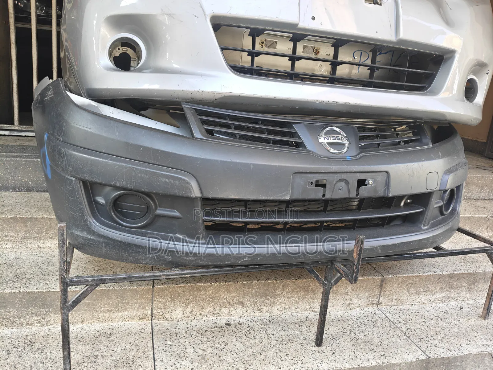 Nissan Advan AD Front Bumper 2015